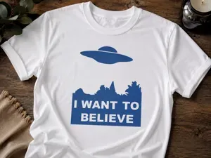X Files - I Want To Believe T-Shirt