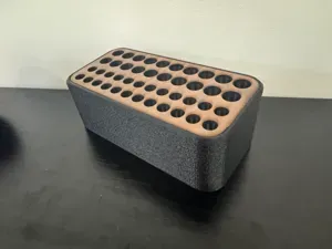 Marker Organizer | Paint Pen Holder Wood Insert