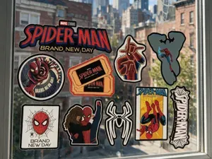 Spider-Man Brand New Day Stickerset