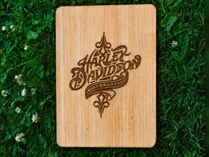 Harley-Davidson Style – Lasergravur