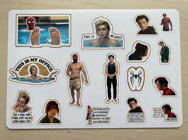 Spider-Man: Brand New Day Sticker Pack — Фото 5 из 5