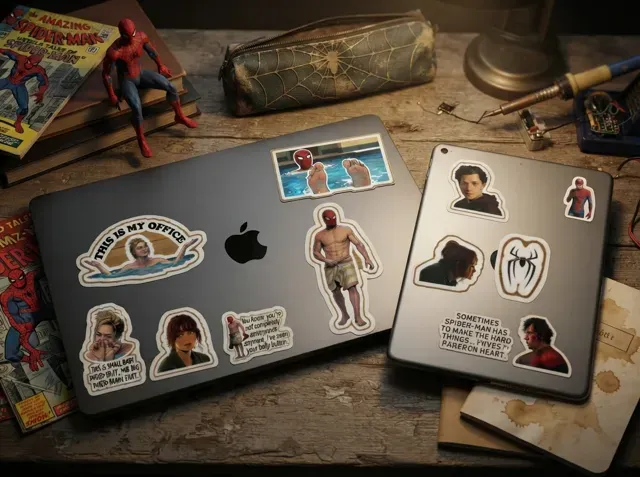 Spider-Man: Brand New Day Sticker Pack — Фото 3 из 5