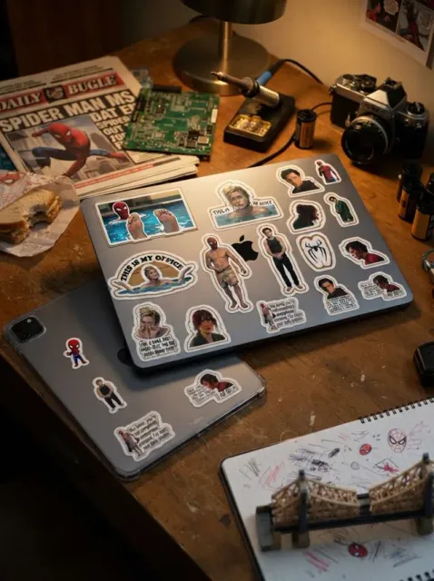 Spider-Man: Brand New Day Sticker Pack — Фото 4 из 5