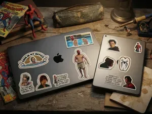 Spider-Man: Brand New Day Sticker Pack