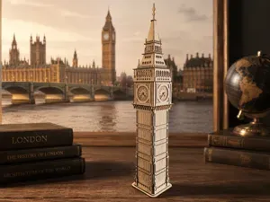 Big Ben - Great Clock of Westminster
