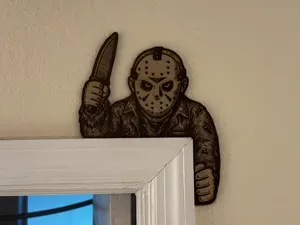 Jason Door Topper - Laser Version