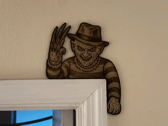 Jason Door Topper - Laser Version — Фото 4 из 8