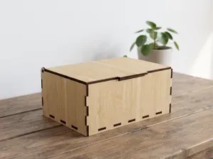 Organizer Box - Laser-Cut Design