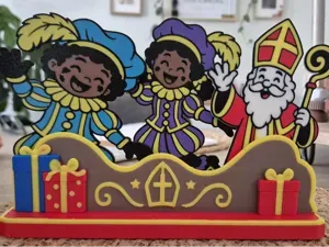 Sinterklaas en pieten decoratie
