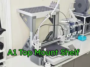 A1 Z-Axis Gantry Top Mount Storage Tray