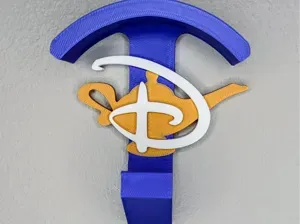 Aladdin Disney Bag & Ear Holder