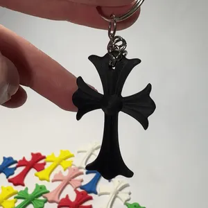 Chrome Hearts keychain