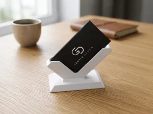Modern Business Card Holder