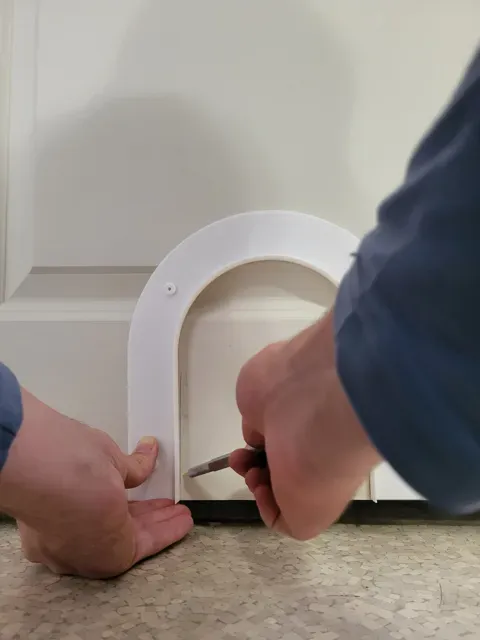 Flexi Cat Door – Print-in-Place — Image 5 of 12
