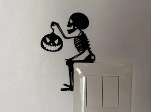 Halloween Decor Skeleton