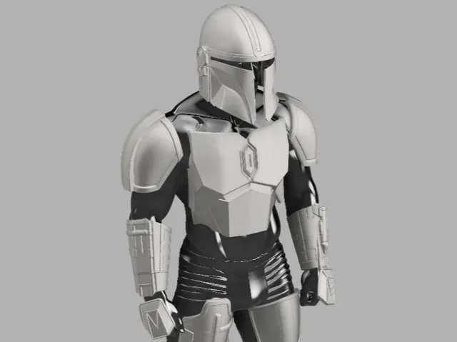 WEARABLE COSPLAY Mandalorian Armor, All Parts