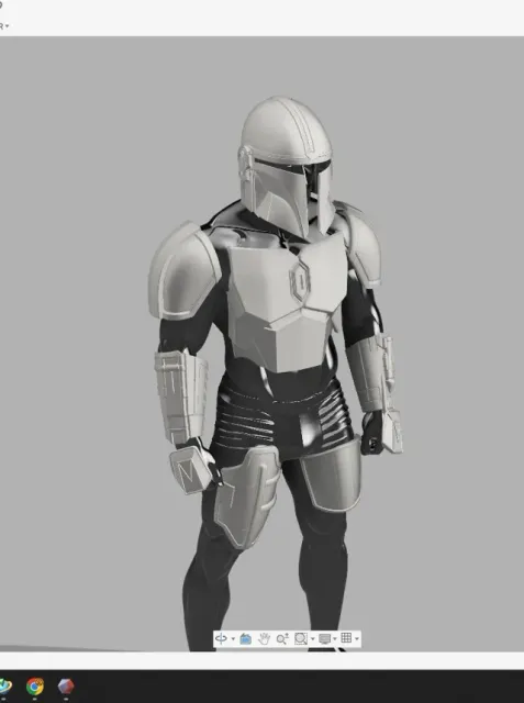 WEARABLE COSPLAY Mandalorian Armor, All Parts — Image 7 of 12