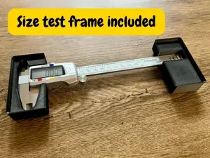 Gridfinity Bin for Digital Caliper