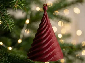 Spiral Xmas Tree - Modern Christmas Ornament