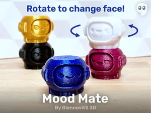 Mood Mate (XYZ Calibration Print-in-place mood)