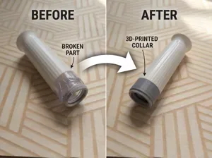 Filament Vacuum Pump Replacement Head / Cap