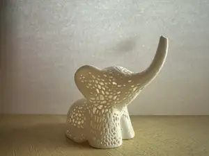 Voronoi Elephant