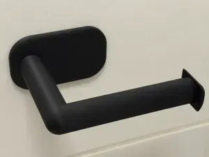 Modern toilet paper holder