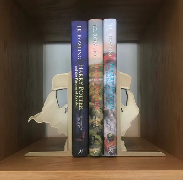 Dumbledore - Harry Potter Inspired Bookends — Фото 2 из 13
