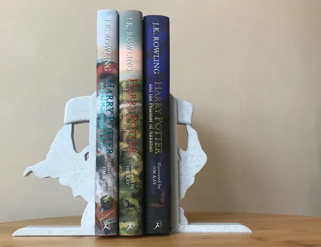 Dumbledore - Harry Potter Inspired Bookends — Фото 8 из 13