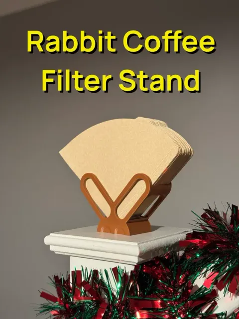 Rabbit Coffee Filter Stand — Image 2 of 6