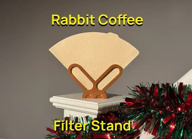 Rabbit Coffee Filter Stand