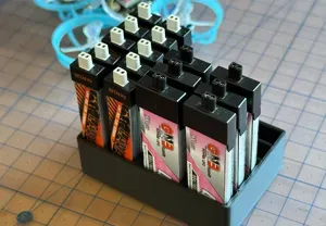 1s Tiny Whoop Lipo Holder