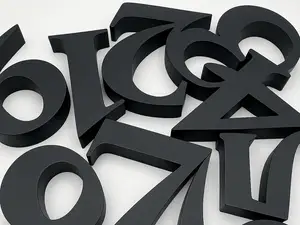 【Cutout Characters】Numbers