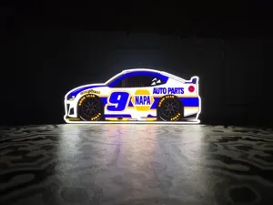 Chase Elliott NASCAR NAPA 2026 LED Lightbox Sign
