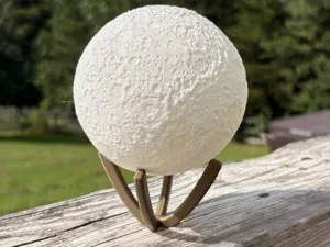 Moon Model - Topographically Accurate
