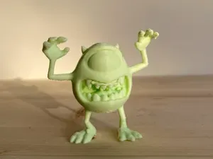 Mike Wazowski from Monsters, Inc.