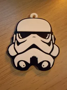 Star Wars Stormtrooper keychain