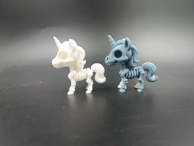 Skeletal Unicorn My Little Pony -No AMS-Multicolor — Image 4 of 7