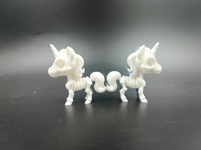 Skeletal Unicorn My Little Pony -No AMS-Multicolor — Image 5 of 7