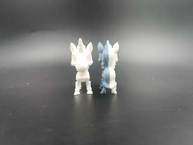 Skeletal Unicorn My Little Pony -No AMS-Multicolor — Image 3 of 7