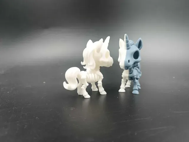Skeletal Unicorn My Little Pony -No AMS-Multicolor — Image 2 of 7