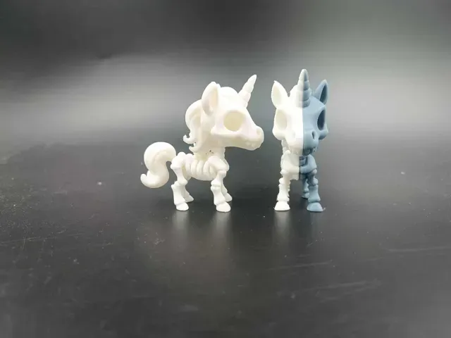 Skeletal Unicorn My Little Pony -No AMS-Multicolor — Image 6 of 7