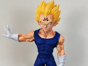 Majin Vegeta Blast * 25cm * sehr detailliert