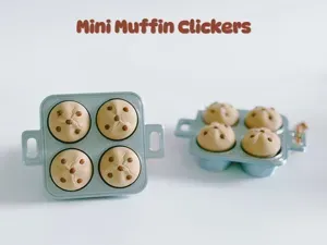 Mini Muffin Clickers