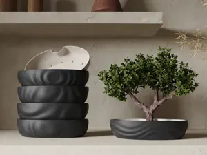 Stillwater Bonsai Pots – Self-Watering Insert (×5)
