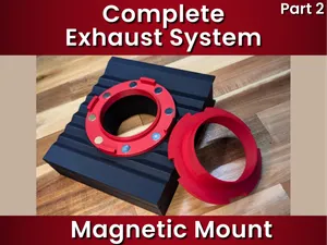 Magnetic Coupler | Complete Exhaust System | Part2