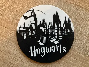 Harry Potter coaster - Hogwarts