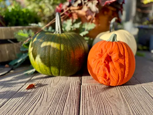 Screaming Pumpkin — Фото 2 из 6