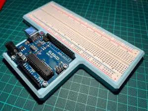 Arduino Uno and Breadboard  Holder