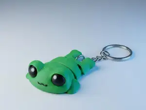Flexi Frog Keychain